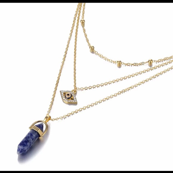 3 step necklace - Picture 5 of 5